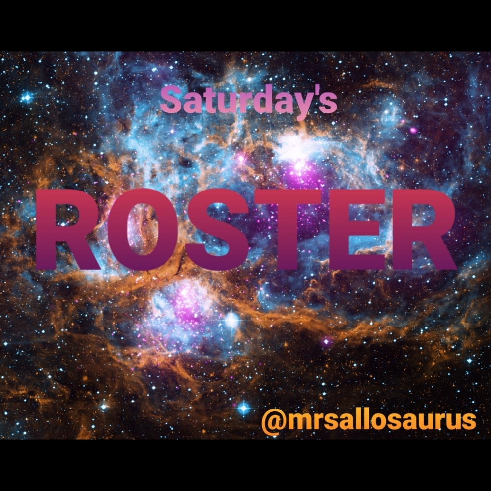 ROSTER 4/4 🚀